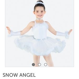 Revolution Snow Angel Ballet Dance Costume